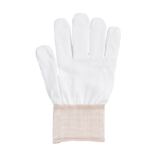 (まとめ) おたふく手袋 インナーピタハンド L A-219-L 1パック(10双) (×5セット)