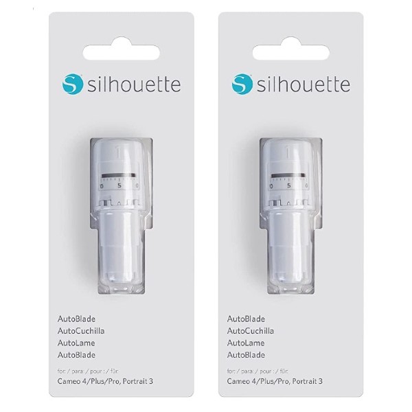シルエットカメオ 4 用 オートブレード　2パックセット