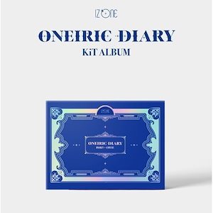 新品　未開封　IZ*ONE ONEIRIC DIARY 2個セット IZONE IZ*ONE - ONEIRIC DIARY 3rd Mini Album SEALED CD+