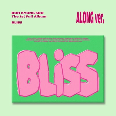 D.O. ド・ギョンス CD アルバム EXO ド·ギョンス D.O - 1st アルバム [BLISS] (SING VER.)