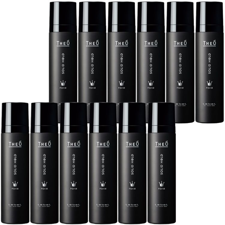 12個セット ルベル ジオ フォーム ソリッドホールド 200g ヘアケア ヘアスタイリング