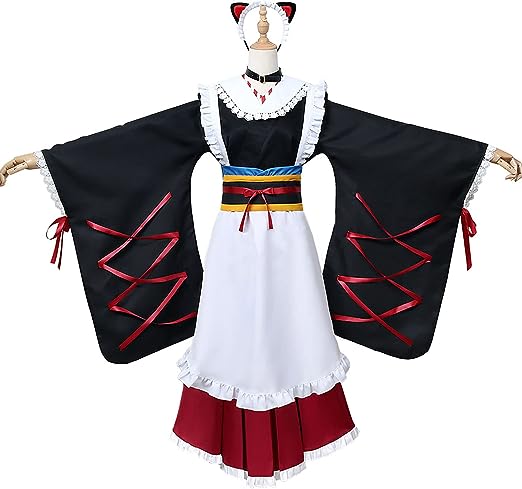 大人気にじさんじ 戌亥とこ コスプレ VTuber メイド服 ハロウィン いぬいとこ お盆 コスチューム 仮装 プレゼント 祭り 変装 コスプレ