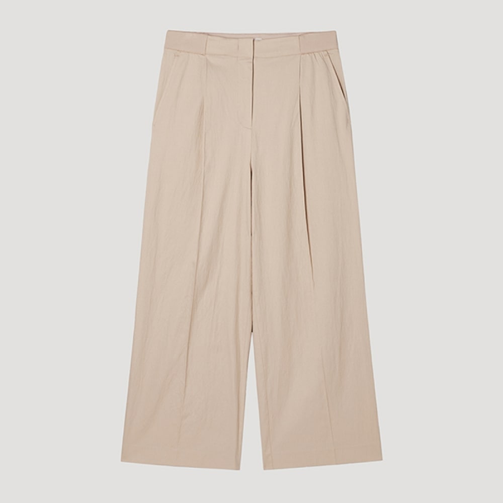 [Shes Miss] ワンタックヒドゥンバンディングワイドパンツ_swwslp21160_PB