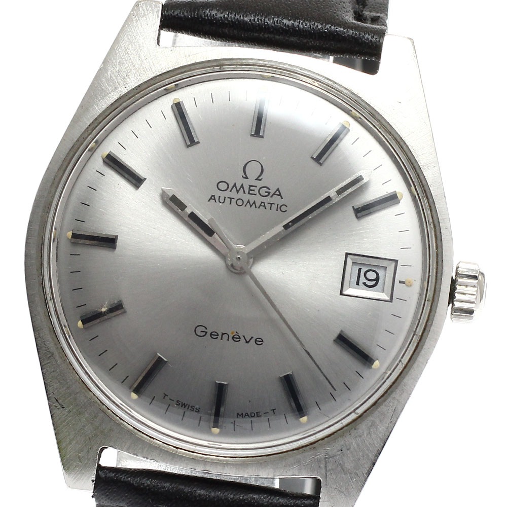 オメガ OMEGA 166.0041 ジュネーブ cal.565 デイト 自動巻き メンズ _934844【中古】