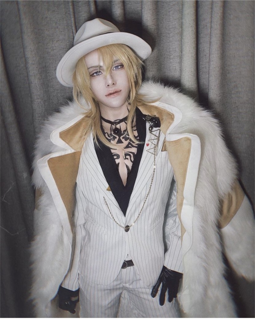 VTuber バーチャルライバー にじさんじ ルカカネシロ マント コスプレ衣装 コスチューム