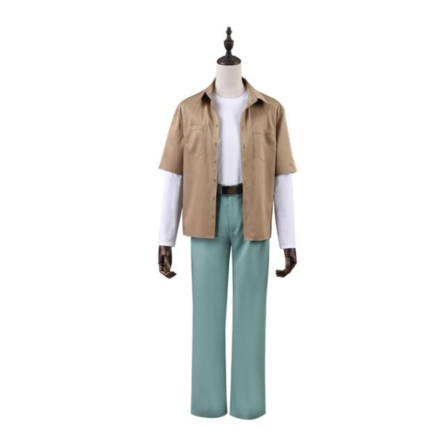 【2点購入で150OFF】【新品開催 】呪術廻戦 五条悟 日常服 コスプレ衣装 コスチューム　cosplay 変装 キャラクター