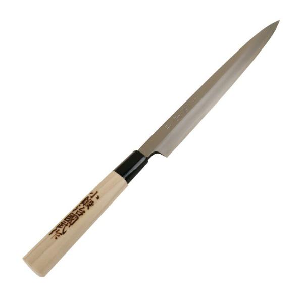 三木刃物製作所 小鍛冶国武作 家庭用 柳刃 210mm UF223 家庭用品 金切鋏 カッター 包丁 大工道具 金切鋏 カッター 包丁