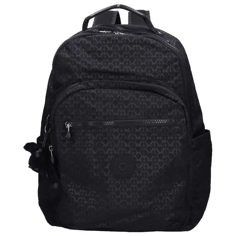 KIPLING　バックパック SEOUL キプリング Signature Emb　KI4034-K59