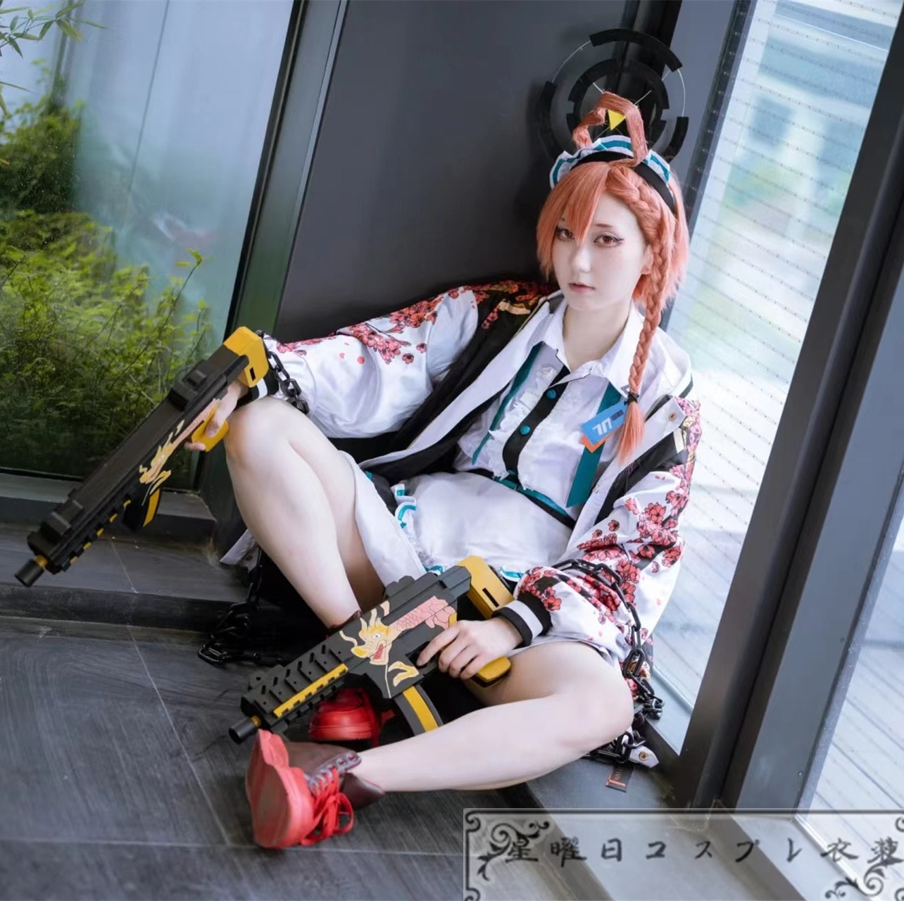 ブルーアーカイブ 美甘ネル コスプレ衣装 コスチューム ハロウィン 変装 仮装