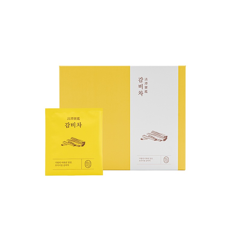 淸潭寶鑑_減肥茶_60包セット