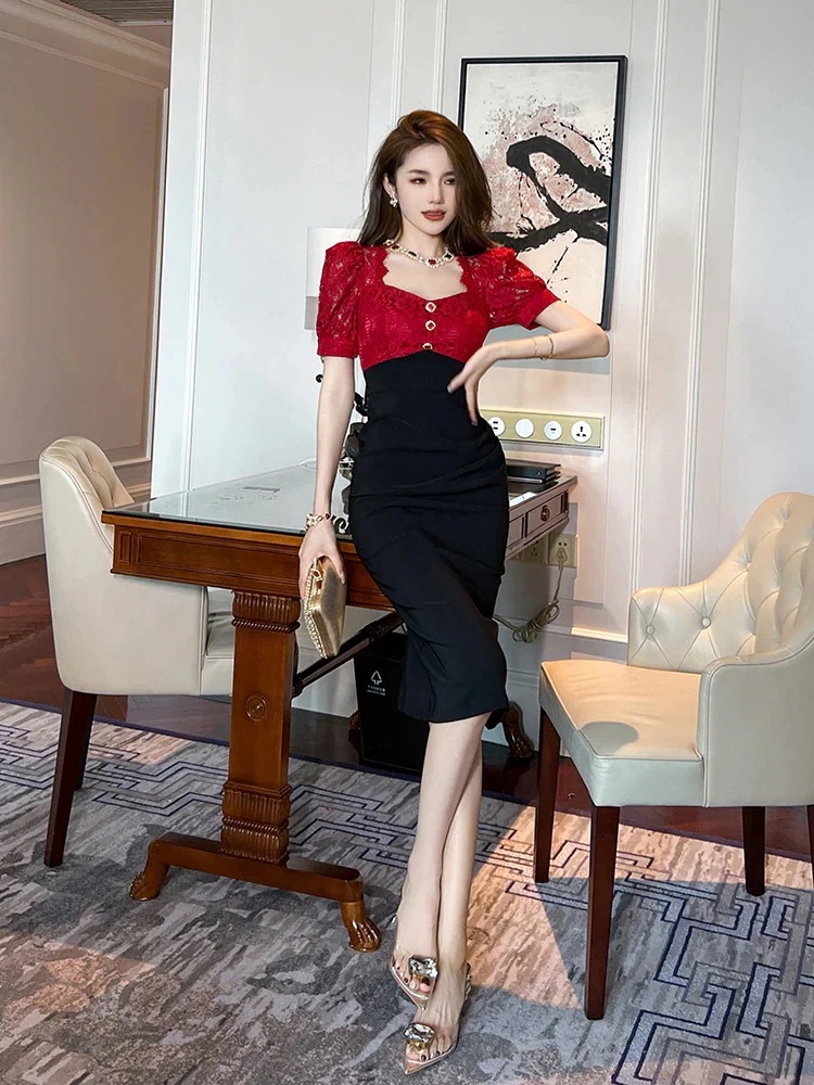 ワンピース フォーマル パーティー キャバドレス 着痩せ 大人 チャイナドレス 同窓会 卒業式 結婚式 演奏会 ウェディング 成人式 正式 礼装 144 二次会 発表会