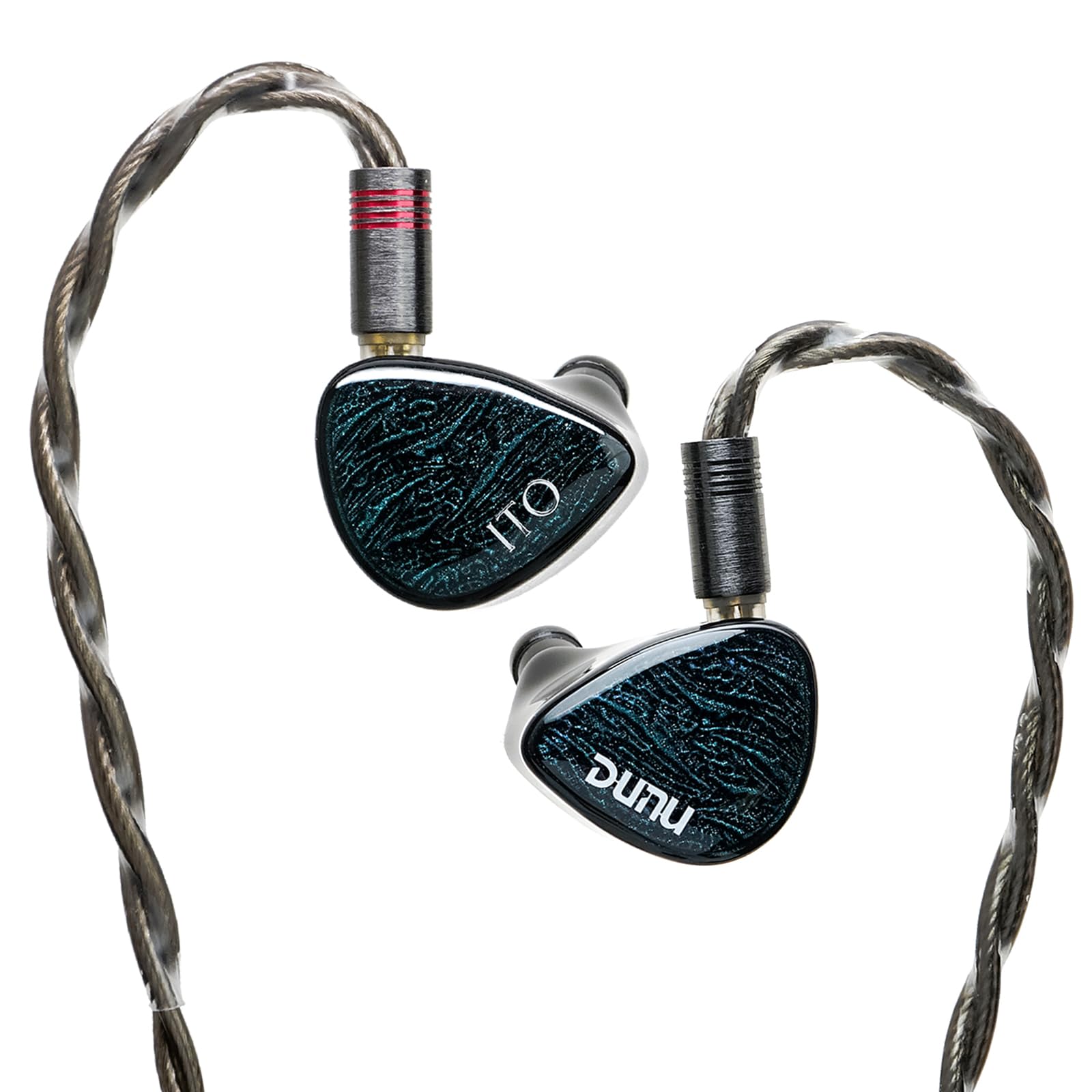 HiFiGo イヤモニ 有線 イヤホン モニターイヤホン DUNU x KOTO ITO 2DD+ 2BA iem 10mm+8mm 超低域ダイナミックドライバー（バイオセルロースドーム＋フレキシブル