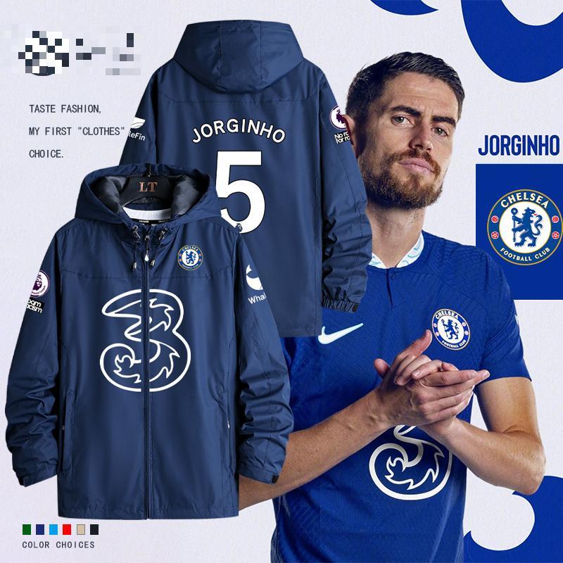 22-23シーズンのチャンピオンズチェルシーのホームサッカーのコート 4,690円