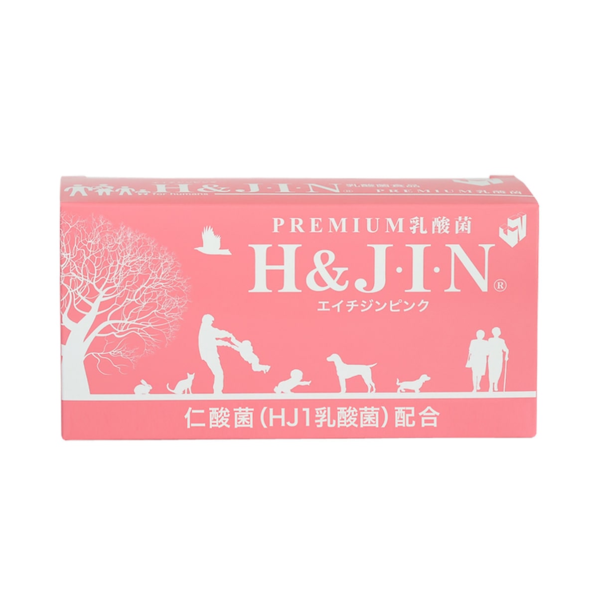 Premium 乳酸菌H＆JIN （人用90包）