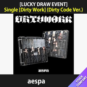 レトリバー aespa dirty work 2形態セット ② 2形態セット》 Dirty Work (Dirty Case Ver.)2種 – ワーナー