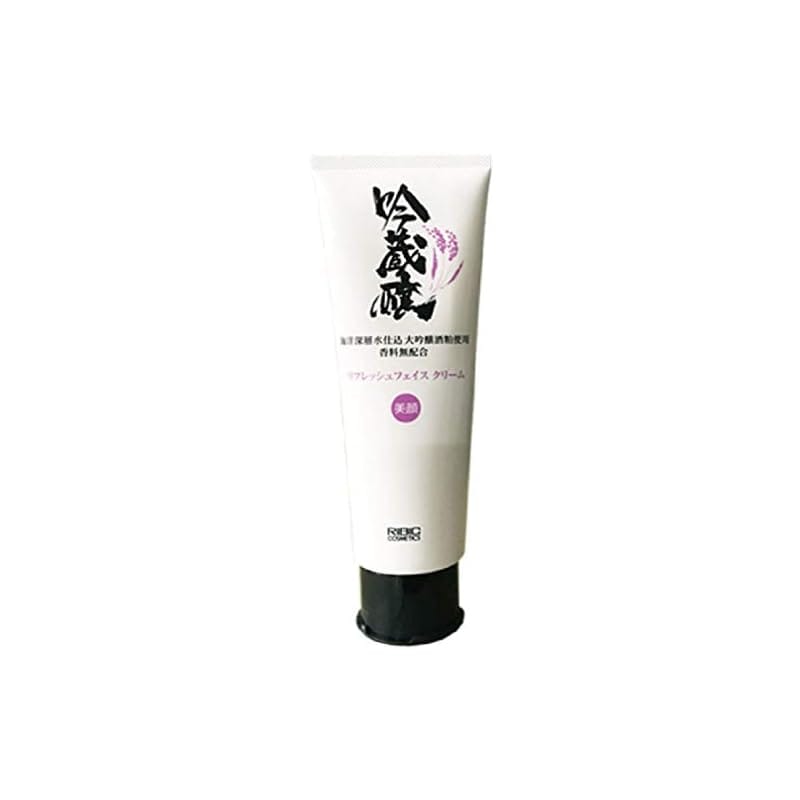吟蔵醸 リフレッシュフェイスクリームＫＦチューブ １３０ｇ