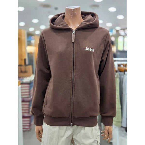 男女共用コンパスプリントフード付きジップアップ(JQ3TZU001_DB)_DG