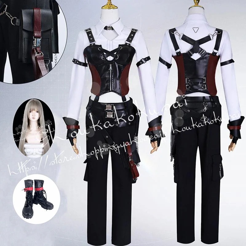 [2026新品] G 恋と深空 女主角 ヒロイン 主人公 コスプレ衣装 日常服 ハロウィン仮装 文化祭