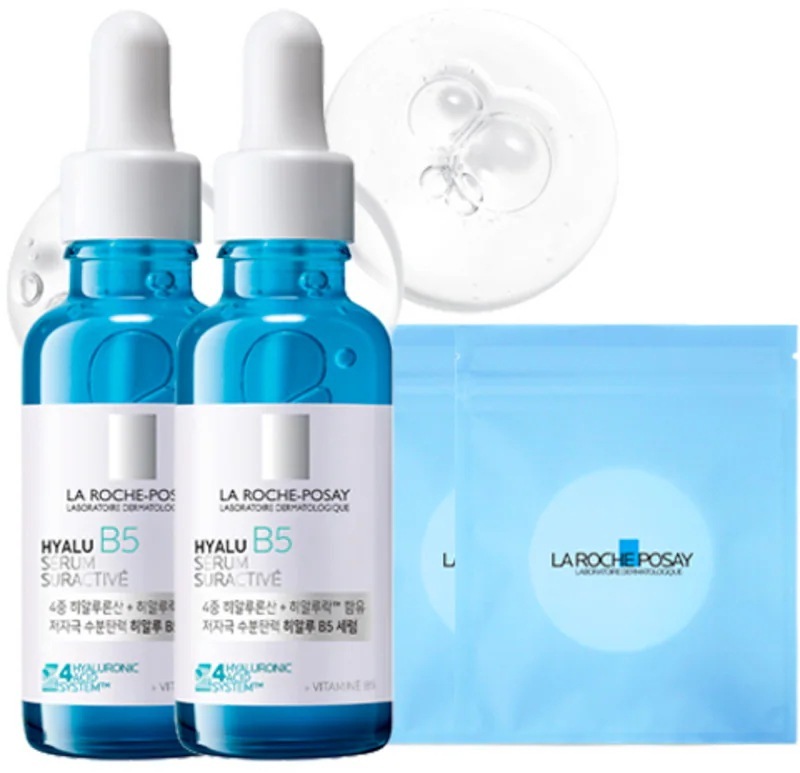 ヒアル B5 水分弾力 セラム 30ml + コットン 30枚 セット 2個セット