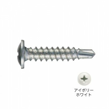 ステンレス カクテルビス アイボリーホワイト 4x20 500本入 712CIWS