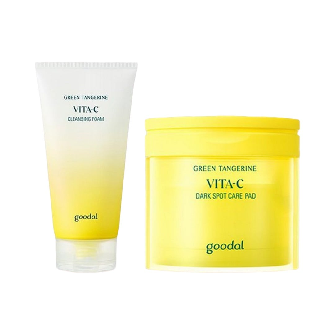 ビタC洗顔フォーム＆シミケアパッド