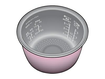 【パナソニック純正 炊飯器交換用内釜 ARE50-M22】SR-STS101/SR-STS100/S
