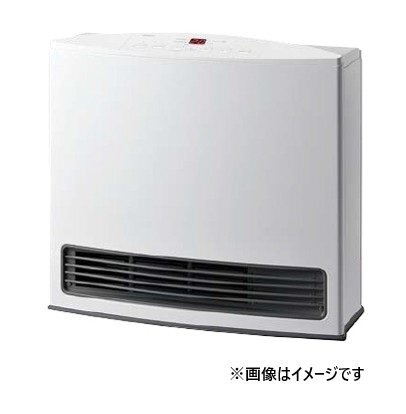 ガスファンヒーター GFH-4005S-W5 スノーホワイト LPガス用 木造10畳コンクリート14畳 ノーリツ NORITZ ガスコード付き 未開封 2504LS091