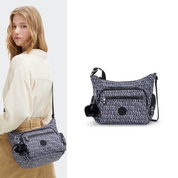 【Kipling】 キプリング クロスバッグ ポケットショルダーバッグ ガビSKPABS34 HDWV