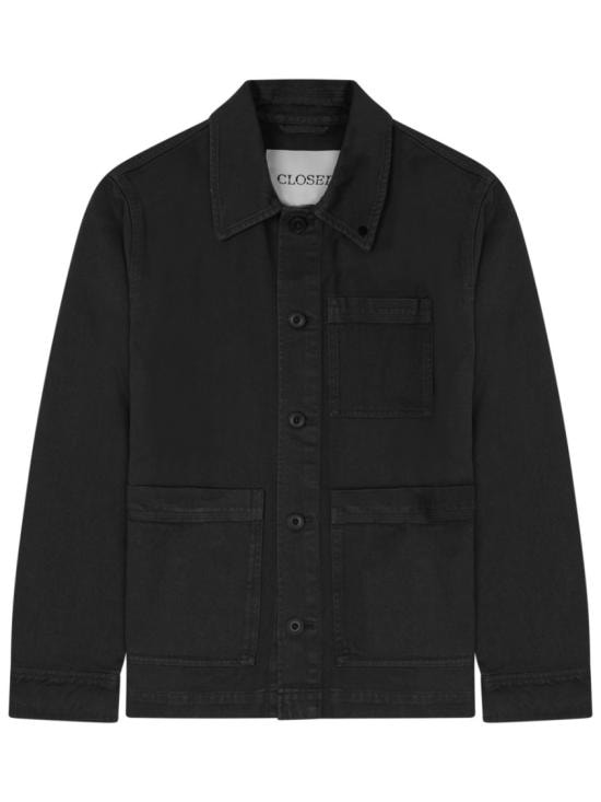CLOSED Men Jacket C8780050J30 100 Black