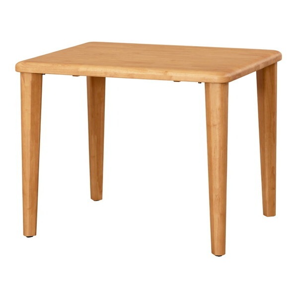 筑波産商 CCM4 ダイニングテーブル 90-75 Z 4本脚 NA メーカー直送