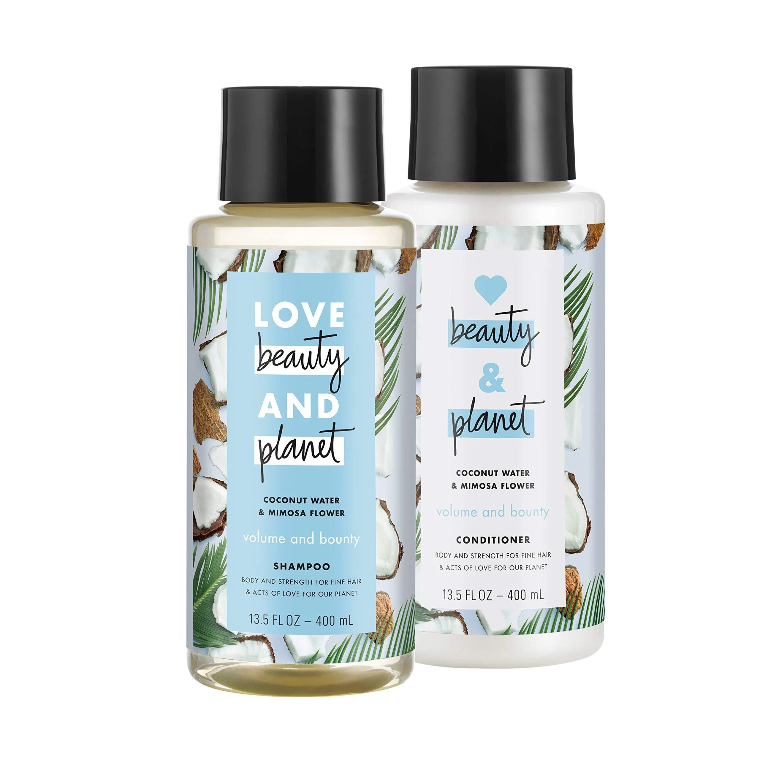 Love Beauty And Planet Volumizing Shampoo and Cond