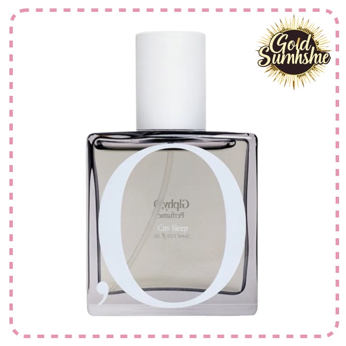 パフューム シティ スリップ 30ml/ホテルの新しい布団に身を任せると広がるモダンで暖かいマスクの香り