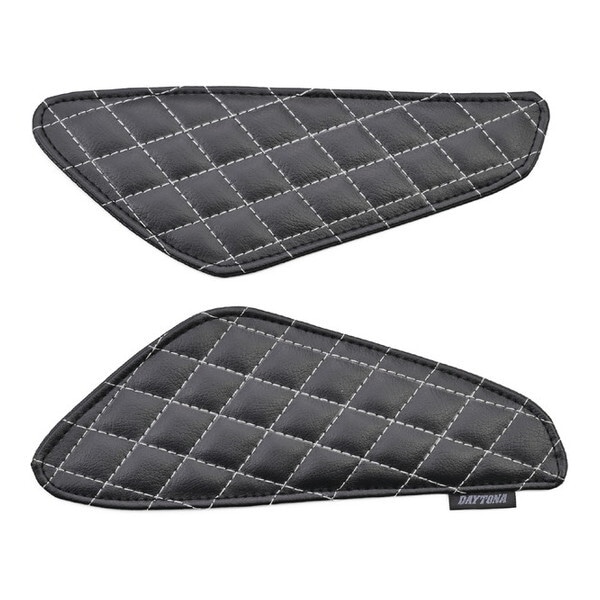 D49169 傷防止シール タンクパッド レブル1100/DCT/T(21-24)専用 レザーニーグリップパッド ブラック