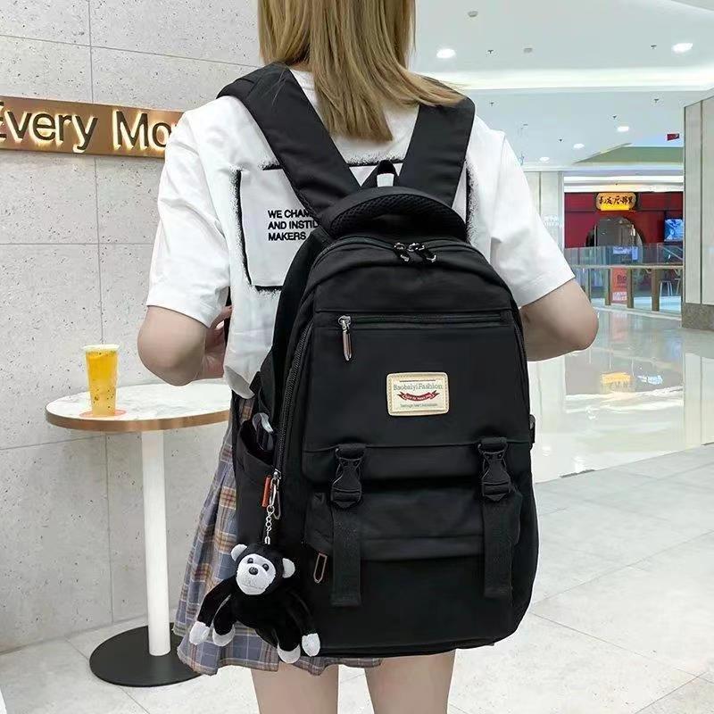 バックパック リュック リュックサック 韓国 バッグ 旅行 メンズ レディース カバン 大容量 通学 学生 カジュアル 修学旅行 ユニセックス クリスマス ギフト