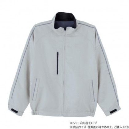 桑和 3300 カラーブルゾン 6Lサイズ グレー(7)