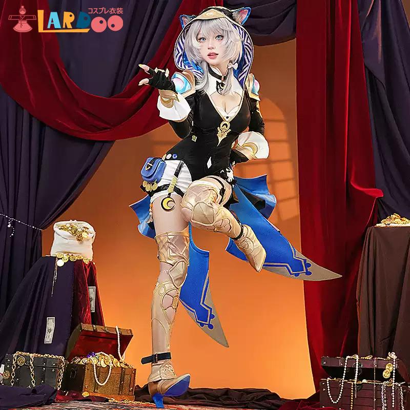 崩壊スターレイル HonkaiStarRail サフェル-Cipher コスプレ衣装 コスチューム cosplay750