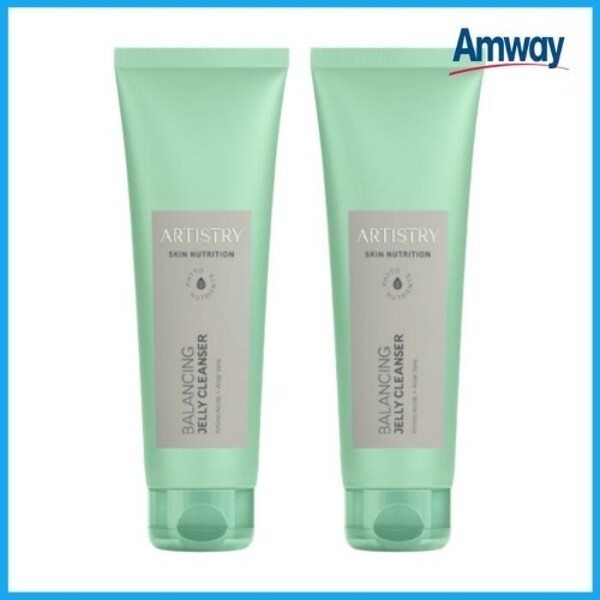 アムウェイ スキン ニュートリション バランシング ゼリー クレンザー 2個