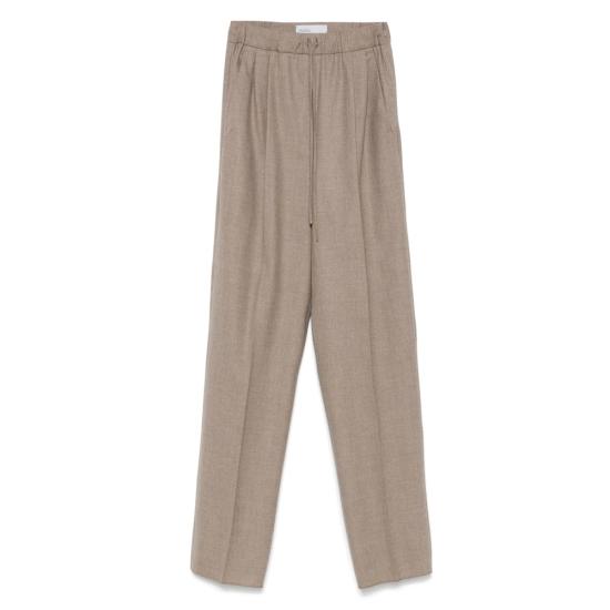 MAX MARA Women Straight Pants GATTI 257 002 BROWN