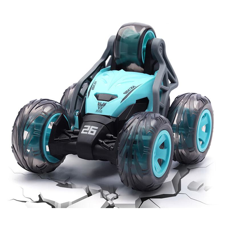 子供用おもちゃリモコンカー特技ダンプリモコン充電音光捻り車男の子おもちゃお正月プレゼントダンプ