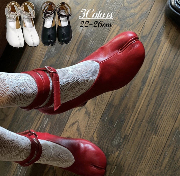 【新品】足袋サンダル サンダル 足袋 足袋パンプス パンプス 結婚式 ハイヒール シューズ ヒール シューズ パーティ PU ストラップ チャンキーヒール 大きいサイズ 夏 春 太めヒール 8cm 靴