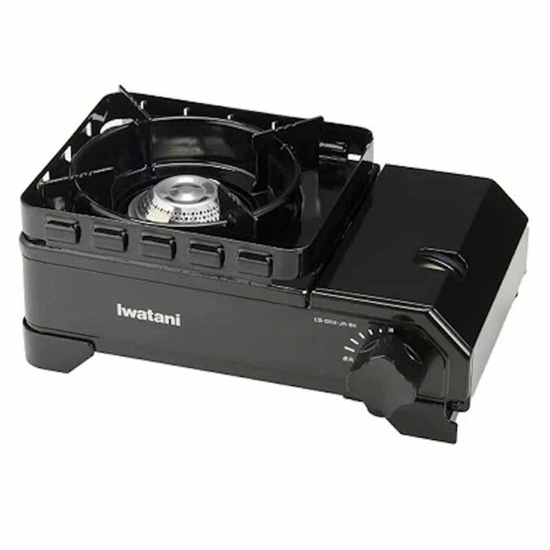 イワタニ Iwatani カセットフー タフまるジュニア ブラック CB-ODX-JR-BK 4901140905384 OY