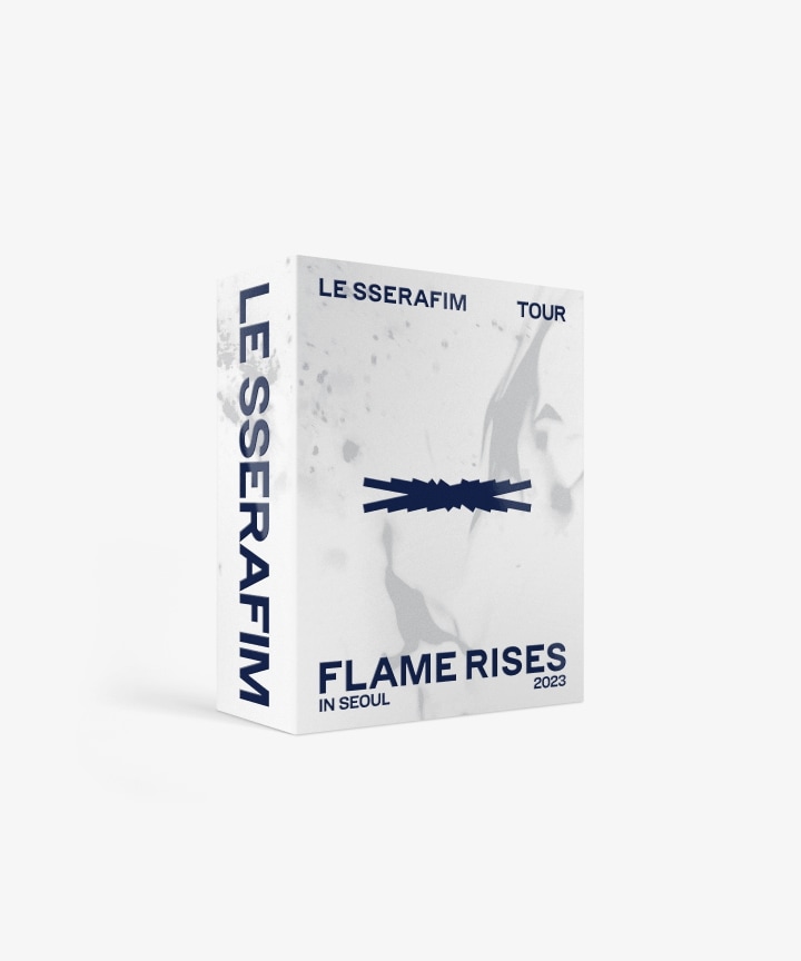 [未開封新品] ルセラフィム 2023 ワールドツアー 2023 LE SSERAFIM TOUR ‘FLAME RISES’ IN SEOUL