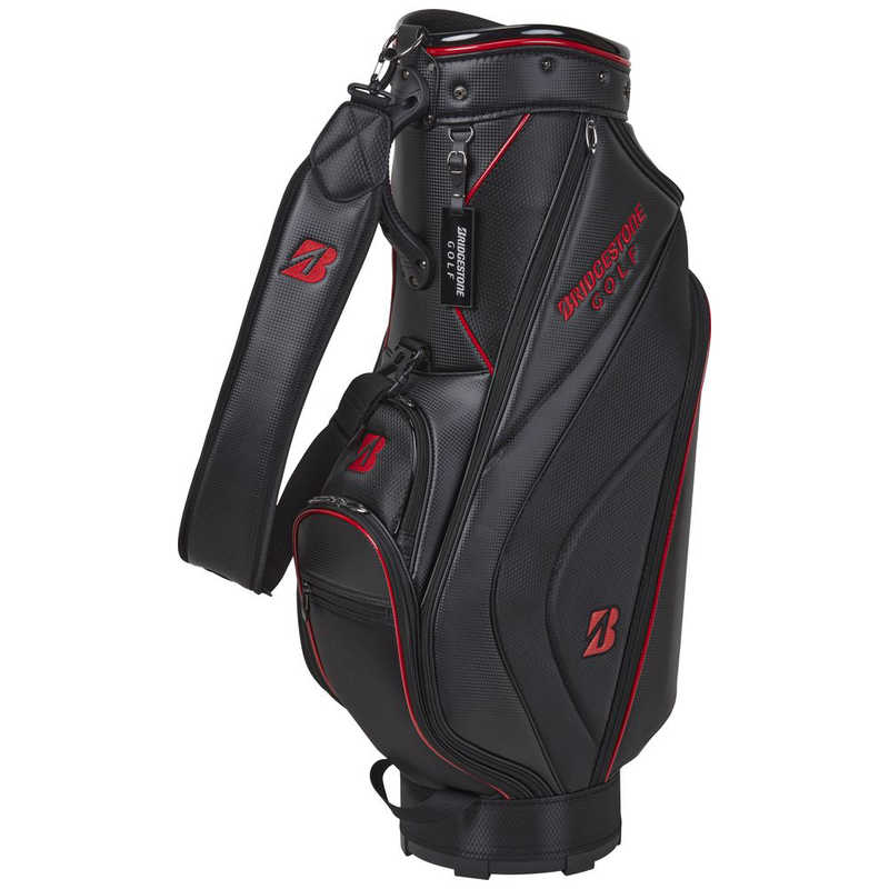 ブリヂストン　キャディバッグ 軽量 ベーシックモデル (9.0型 /5分割 /2.9kg/ブラック)　CBG422BK