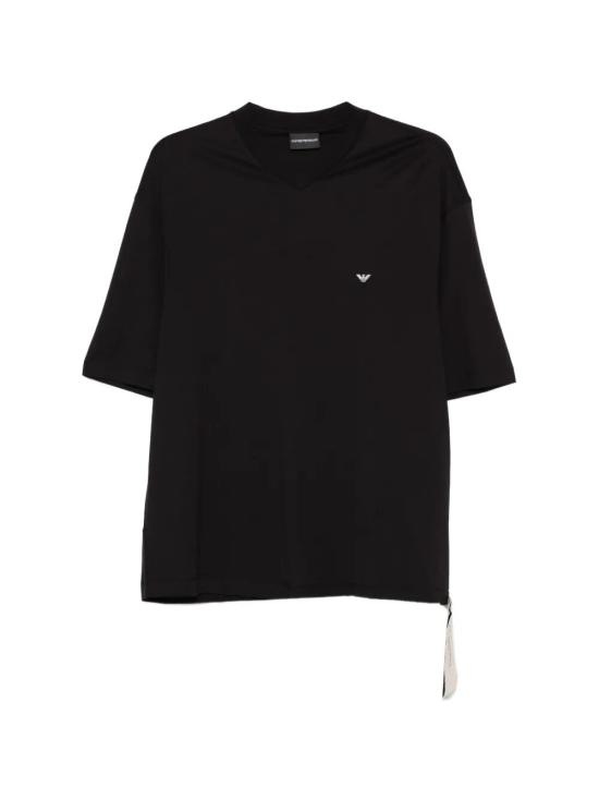 EMPORIO ARMANI Men Tops EM005277 AF24470 UC001 BLACK BEAUTY