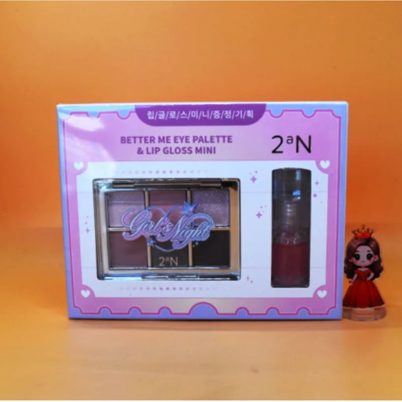 プレゼントトゥエーエンアイリーンピックベロミーアイパレット09ドリームキャッチャー+ミニグロス