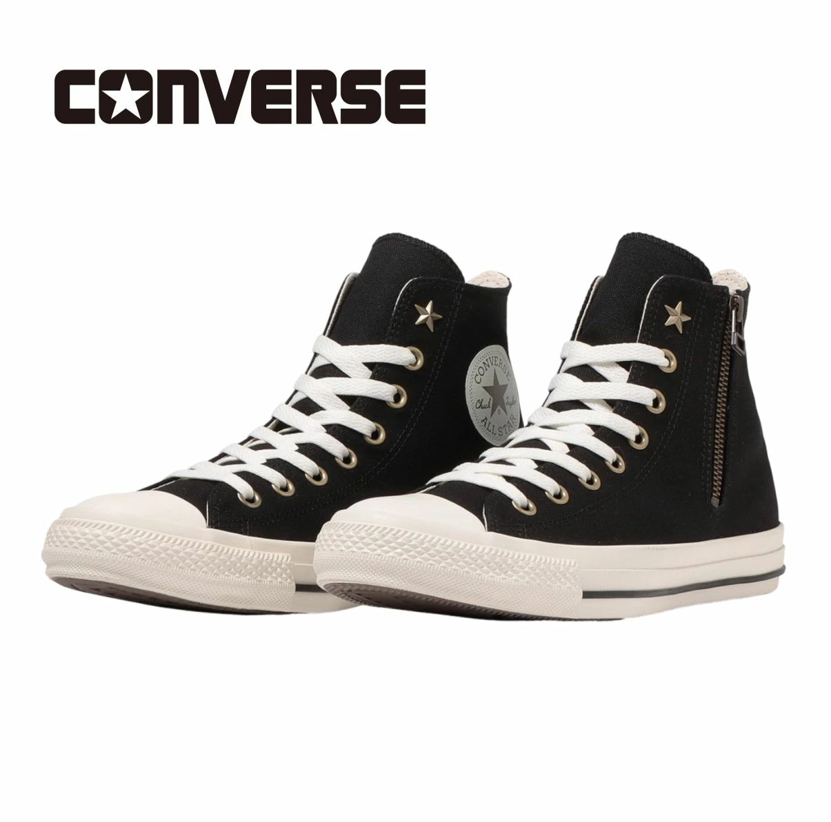 ALLSTAR オールスター コンバース レディース スニーカー AG Z HI ハイ 靴 黒 ブラック