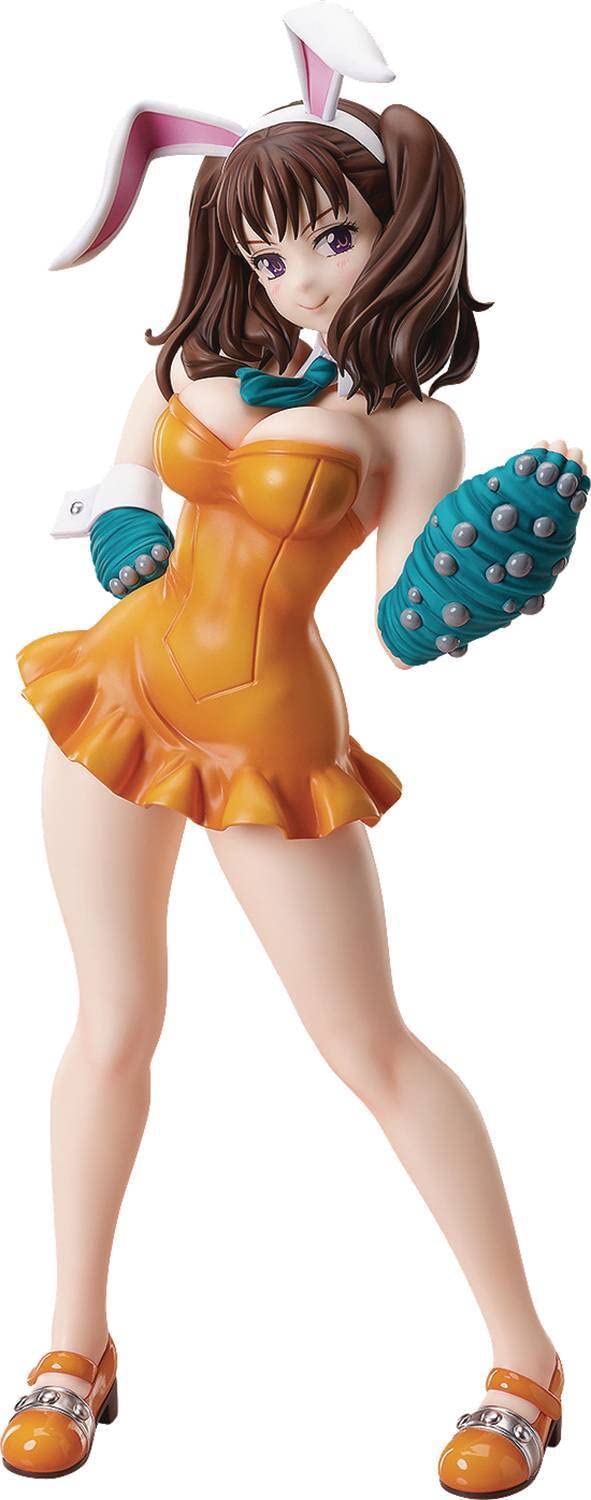 『七つの大罪 憤怒の審判』 ディアンヌ バニーVer. 1/4スケール プラスチック製 塗装済み完成品フィギュア