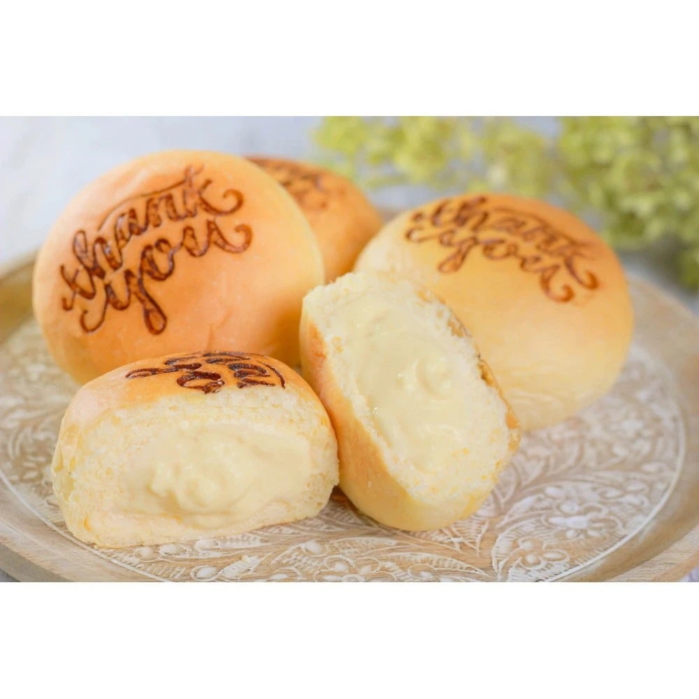 プレミアムフローズン Thank youくりーむパン 5種 12個入 5,242円