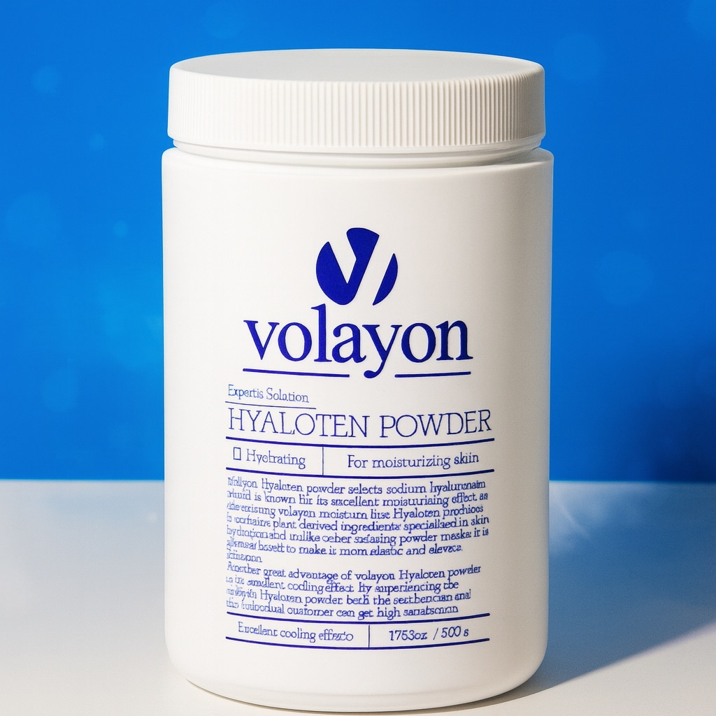 【肌密着】ヒアロテンパウダー 500g 顔パック 水分蒸発防止 鎮静 保湿 ハリ肌 韓国コスメ スキンケア ティーツリー 葉粉 ペパーミント