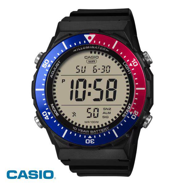 正規品 AE-1700H-1A2V 電子時計 デジタル時計 軍人時計 軍隊時計 学生時計